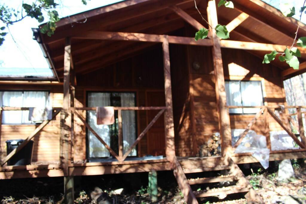 Cabana Bosque Viejo Villa Las Trancas Luaran gambar